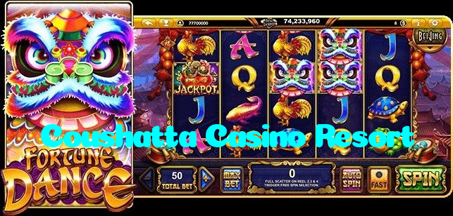 Coushatta Casino Resort casino presented on mobile device in Pakistan with slots and live games